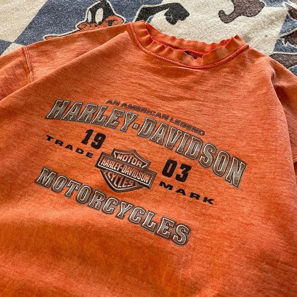 Vintage Harley crewneck sweatshirt - Picture 2 of 6